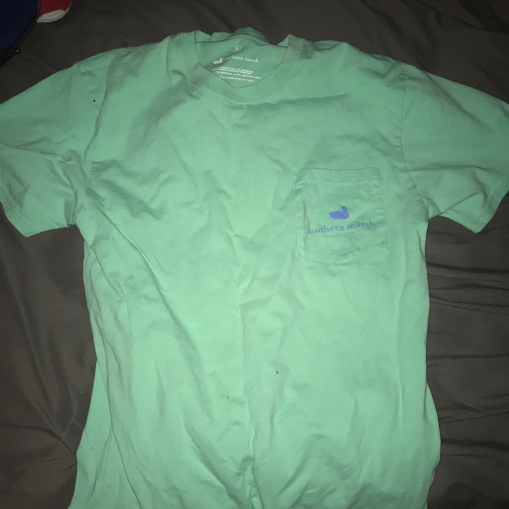 Southern marsh small woman’s tee shirt
